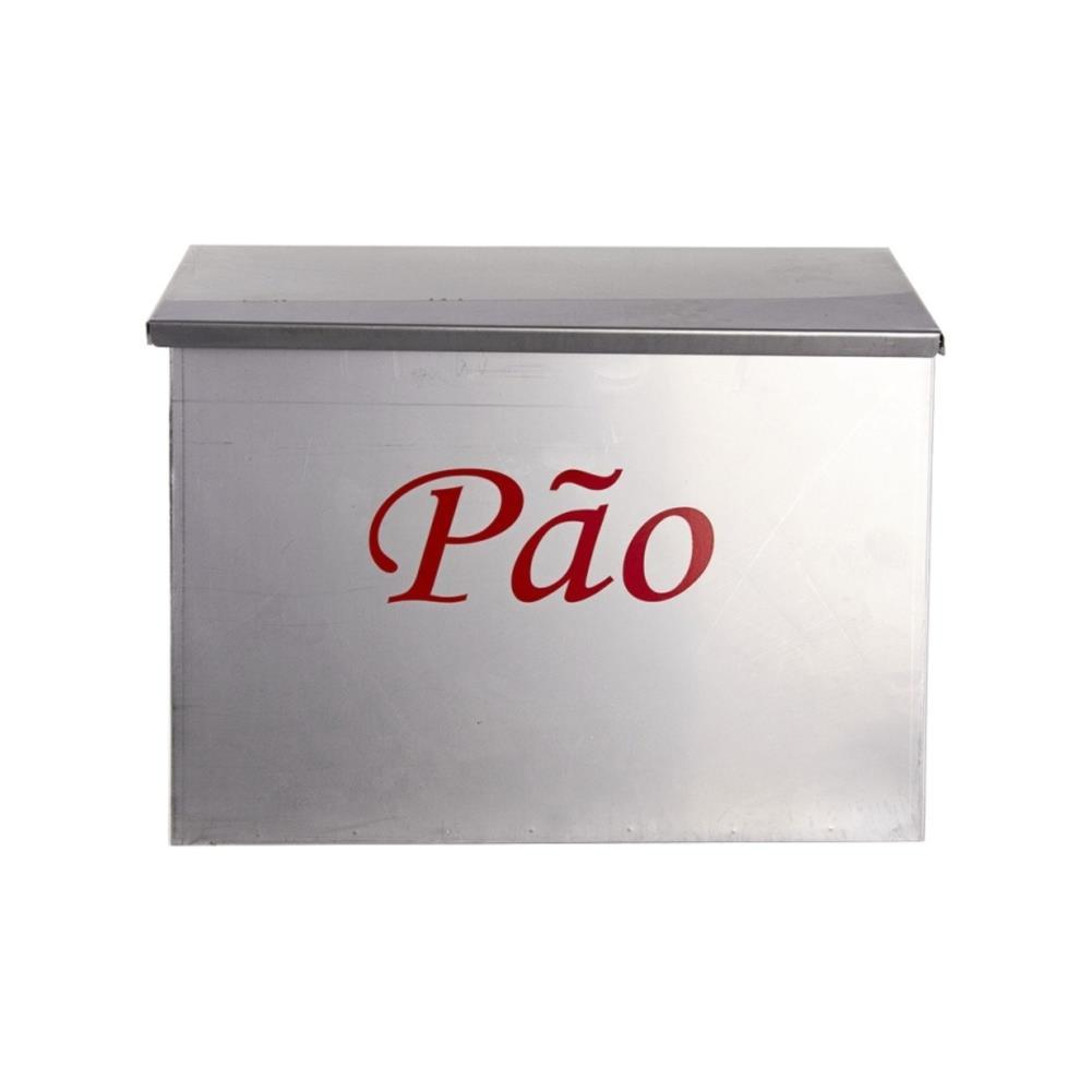 CAIXA PÃO P/APARAFUSAR INOX