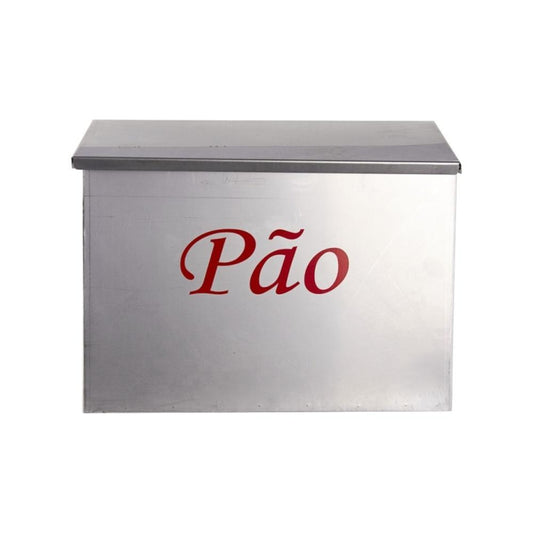 CAIXA PÃO P/APARAFUSAR INOX