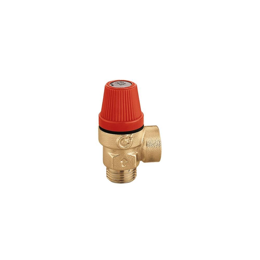 Valvula segurança M/F 1/2 X 3 bar