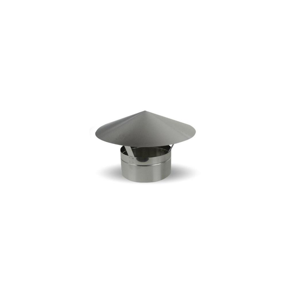 Chapeu chines 200mm inox