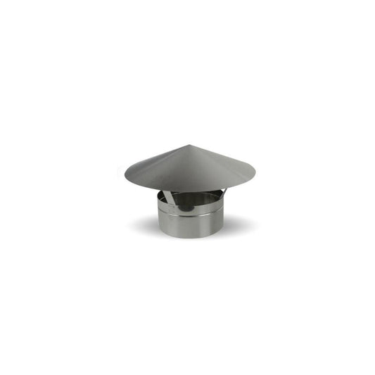 Chapeu chines 200mm inox