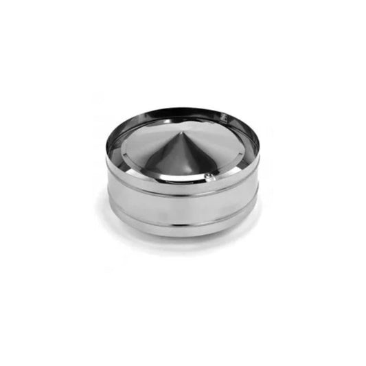 Chapeu anti chuva 230mm inox