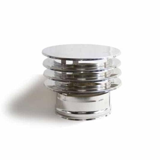 CHAPEU PERSIANA 350mm INOX