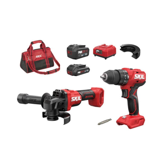 Combo berbequim+rebarabadora brushless CK1E3359EA.1 Skil
