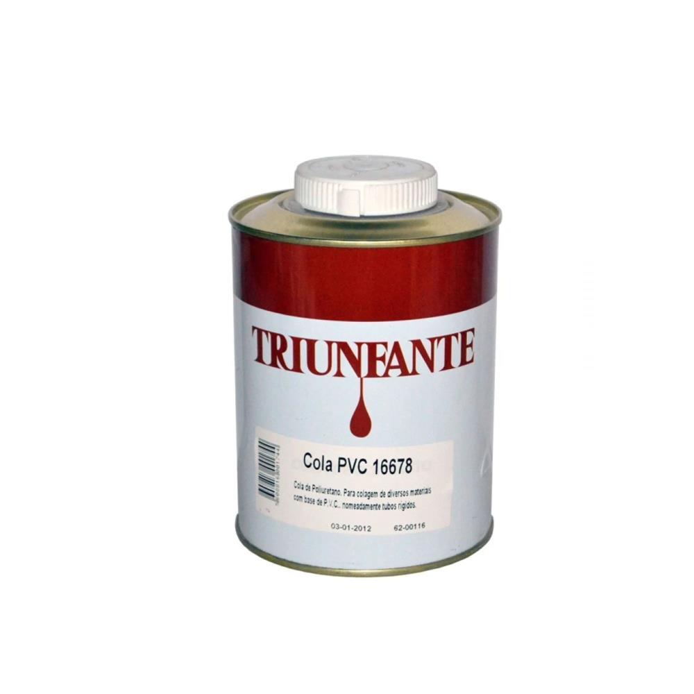 1 L COLA PVC 16678  TRIUNFANTE