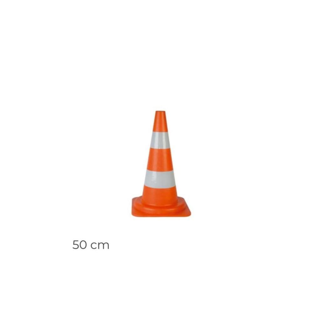 CONE SINALIZAÇÃO 50cm