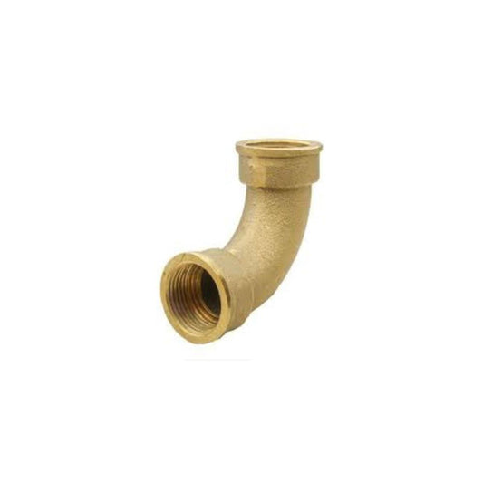 CURVA 2" FF LATÃO