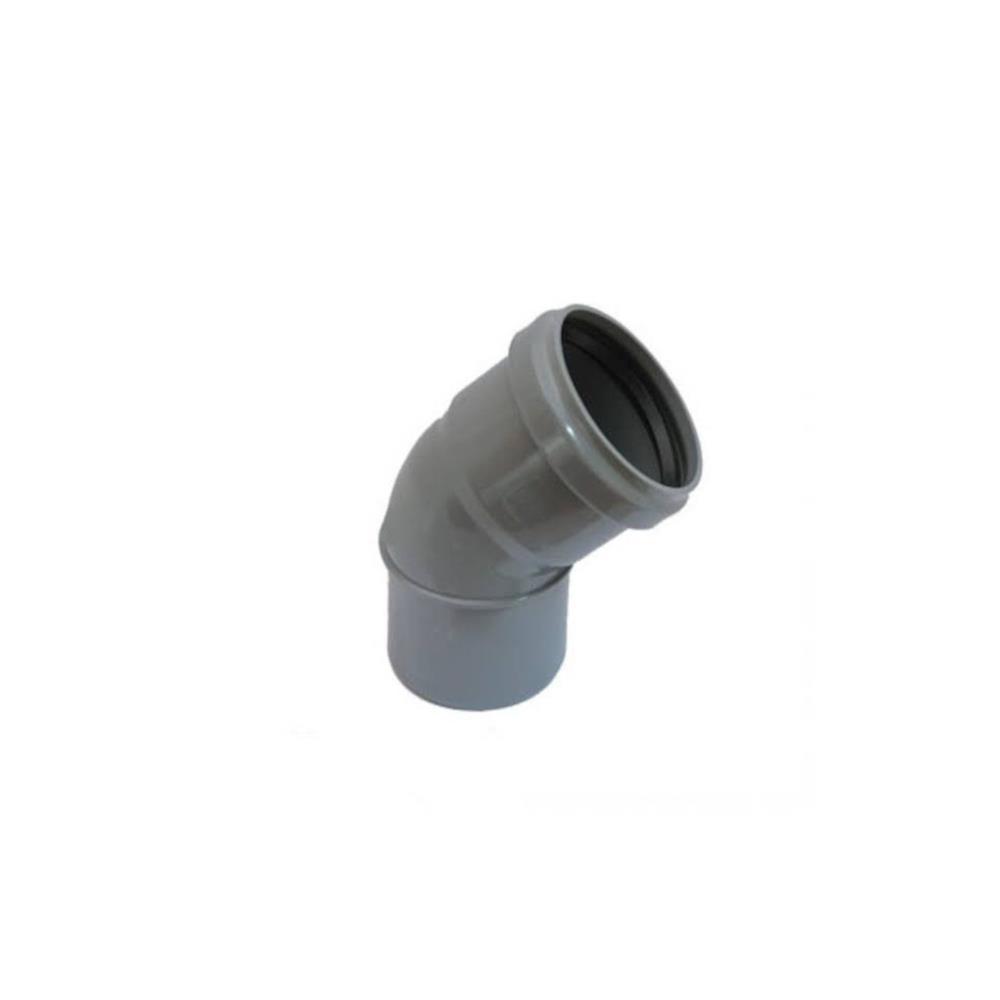 CURVA PVC 125X45º DIN