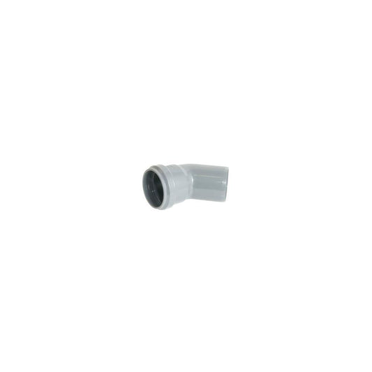 CURVA PVC 140X45º DIN