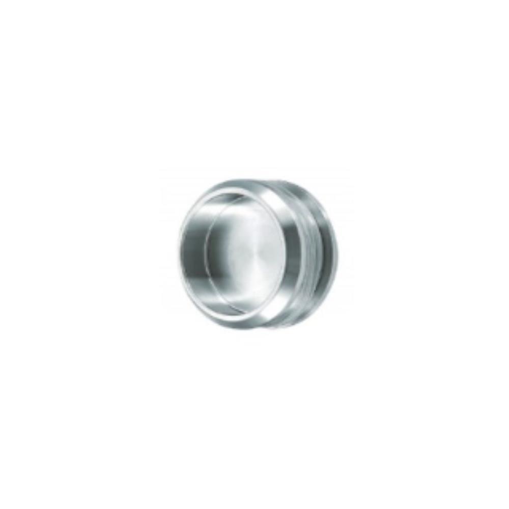 Concha p/vidro ref. 503 45/60mm Inox preto mate