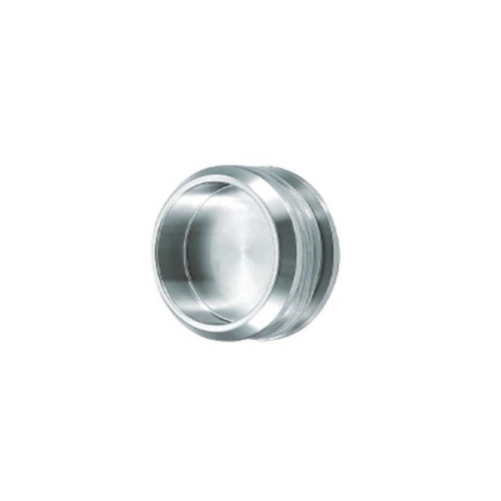 Concha p/vidro ref. 503 45/60mm Inox sat.