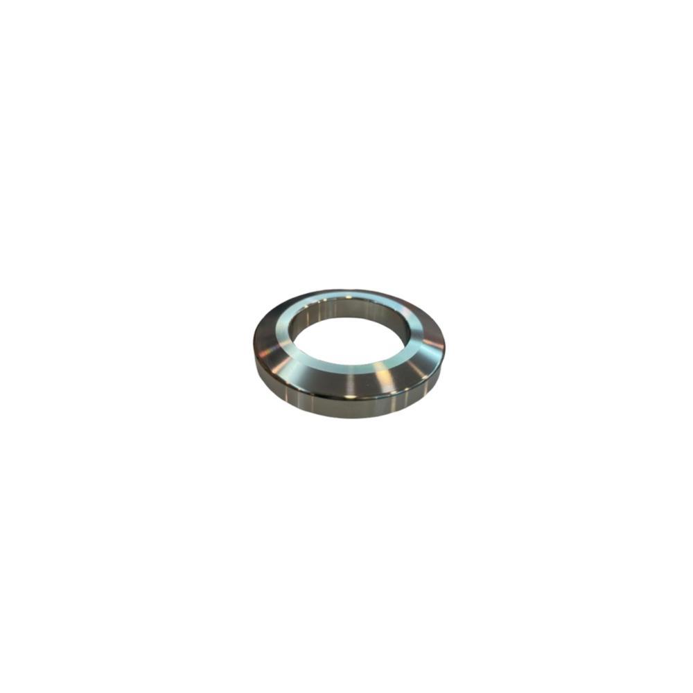 Concha p/vidro ref.514 - 65mm - c/adesivo 3M inox sat. GLK