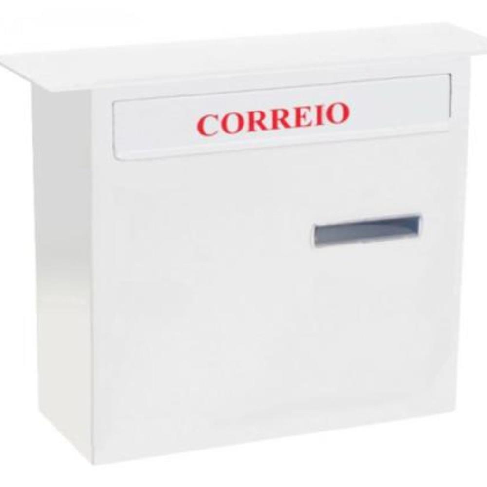 CAIXA CORREIO Nº1 PEQUENA LACADA BRANCA