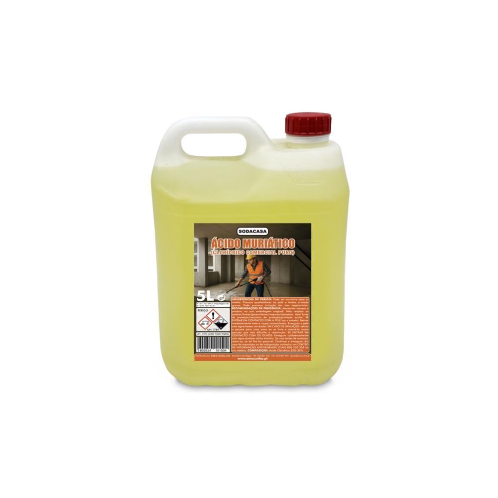 5 L ACIDO MURIATICO