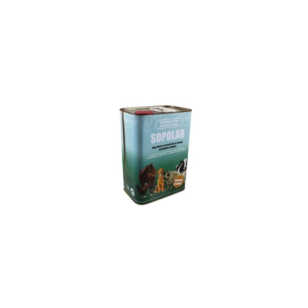 LATA 5lt CREOLINA SOPOLAR