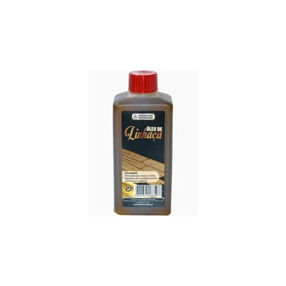 1 LT OLEO DE LINHAÇA