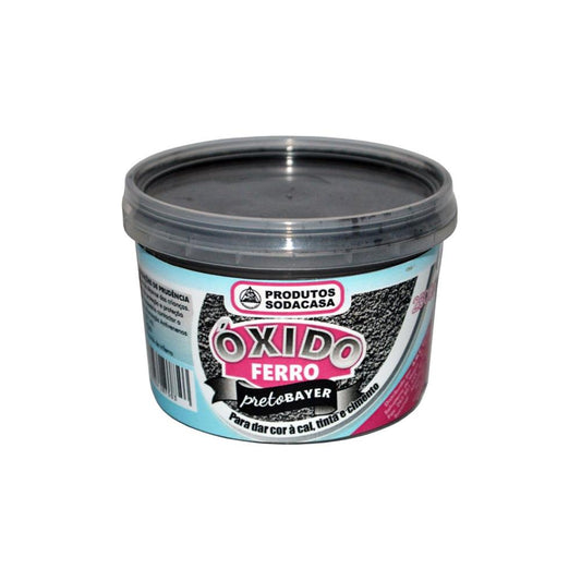 Oxido ferro preto 250gr Bayer