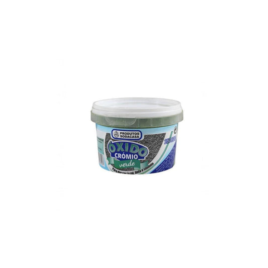 FRASCO 250gr OXIDO CROMIO VERDE