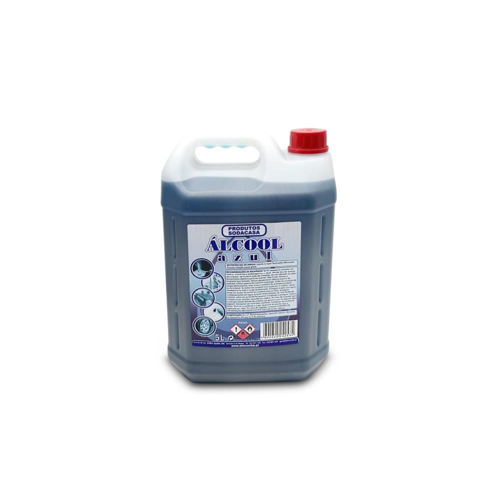 5L GFAO  ALCOOL AZUL