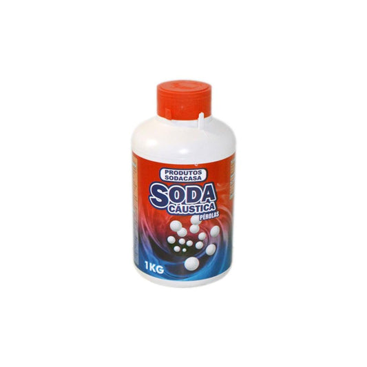 SODA CAUSTICA FRASCO 1kg