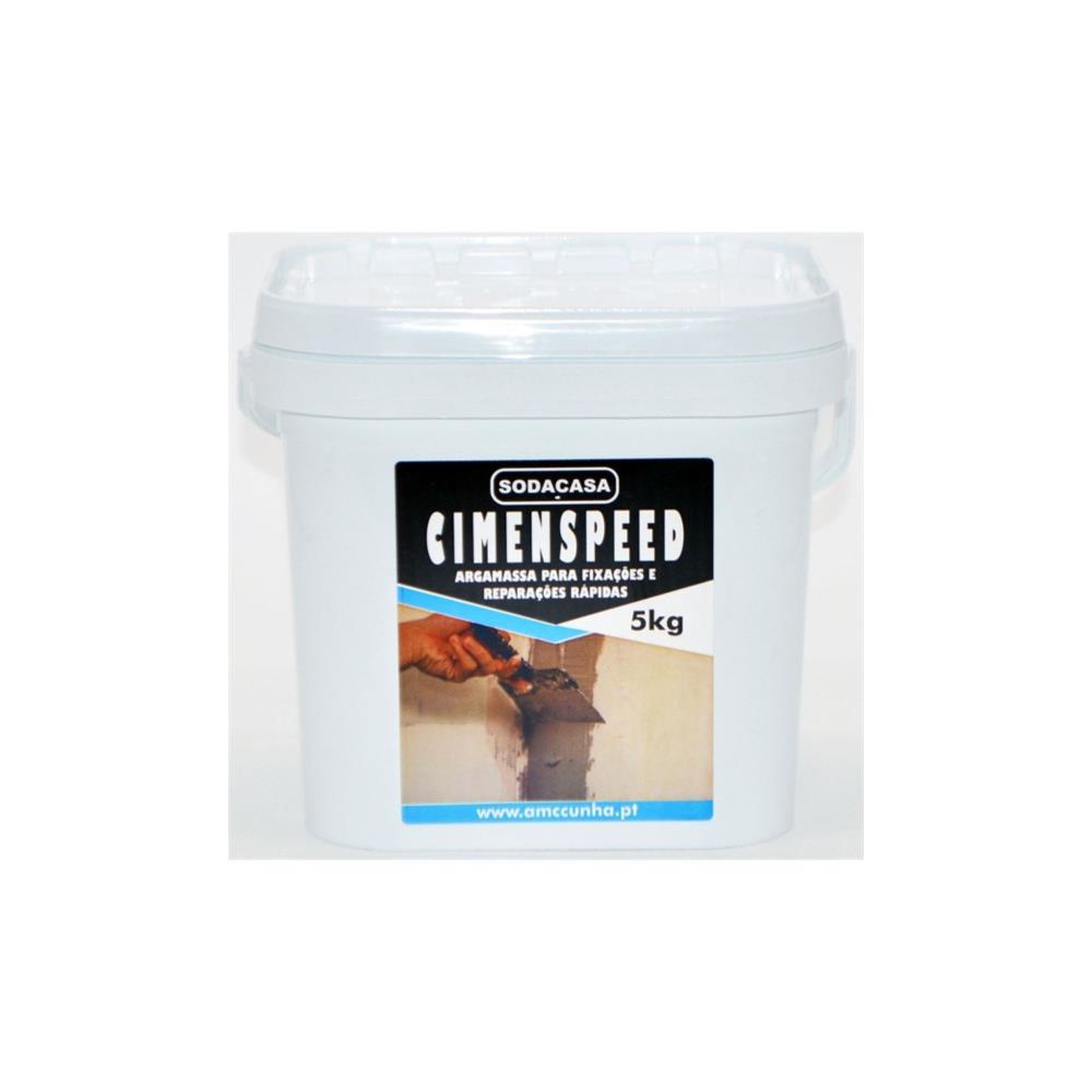 Balde Cimento rapido Cimenspeed 5kg