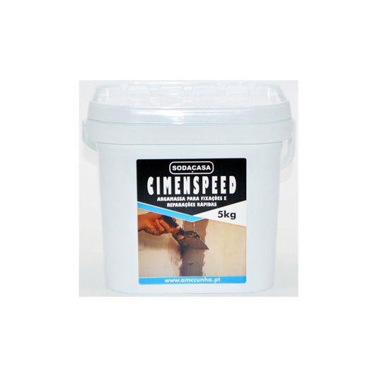 Balde Cimento rapido Cimenspeed 5kg