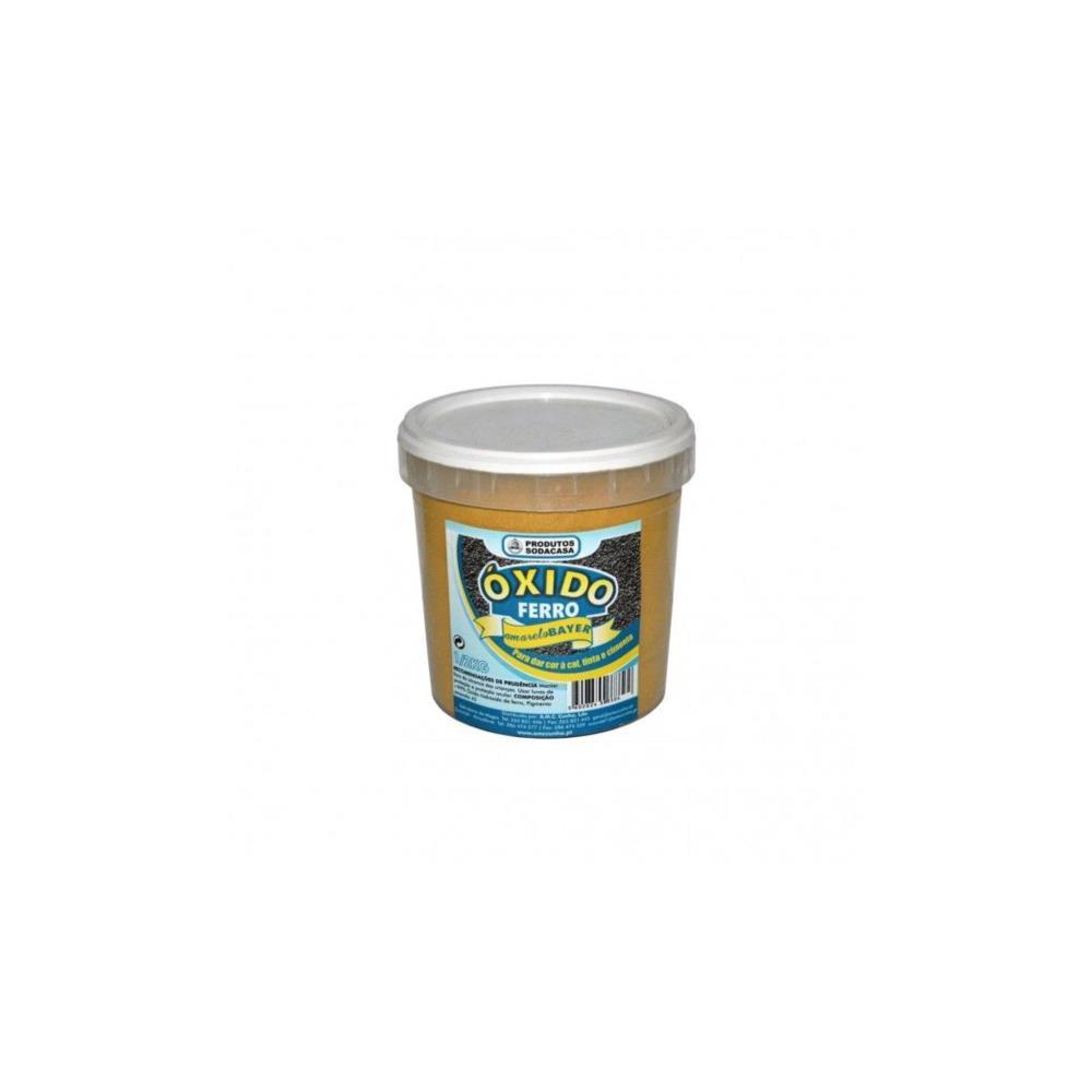 OXIDO FERRO AMARELO METALICO BAYER BALDE 500GRS