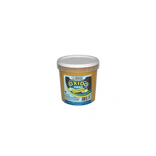OXIDO FERRO AMARELO METALICO BAYER BALDE 500GRS