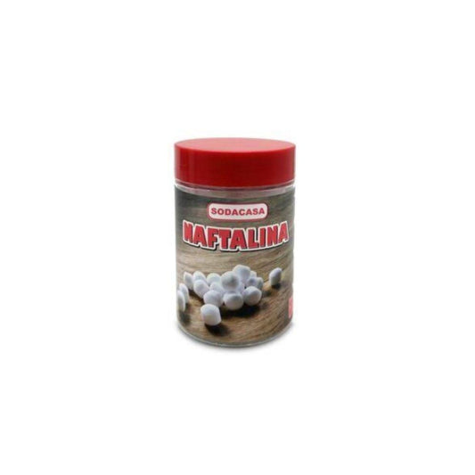 Frasco 140gr naftalina