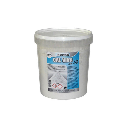 CAL VIVA PO BALDE 5KG
