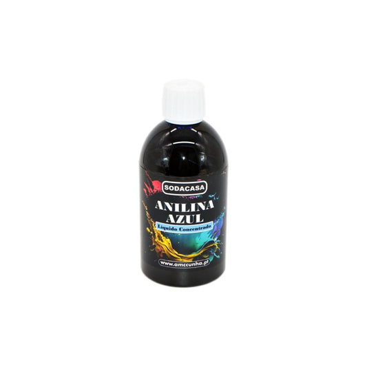 Frasco Anilina liquida azul 200ml liquida