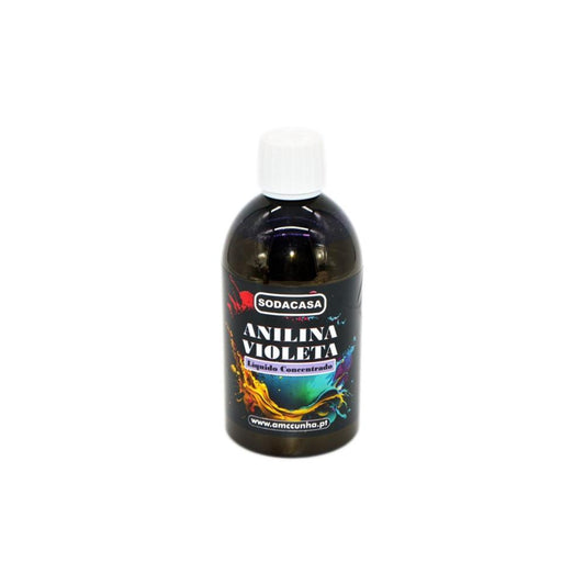 Frasco anilina liquida violeta 200ml