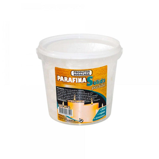 PARAFINA SOLIDA PARTIDA BALDE 450GRS