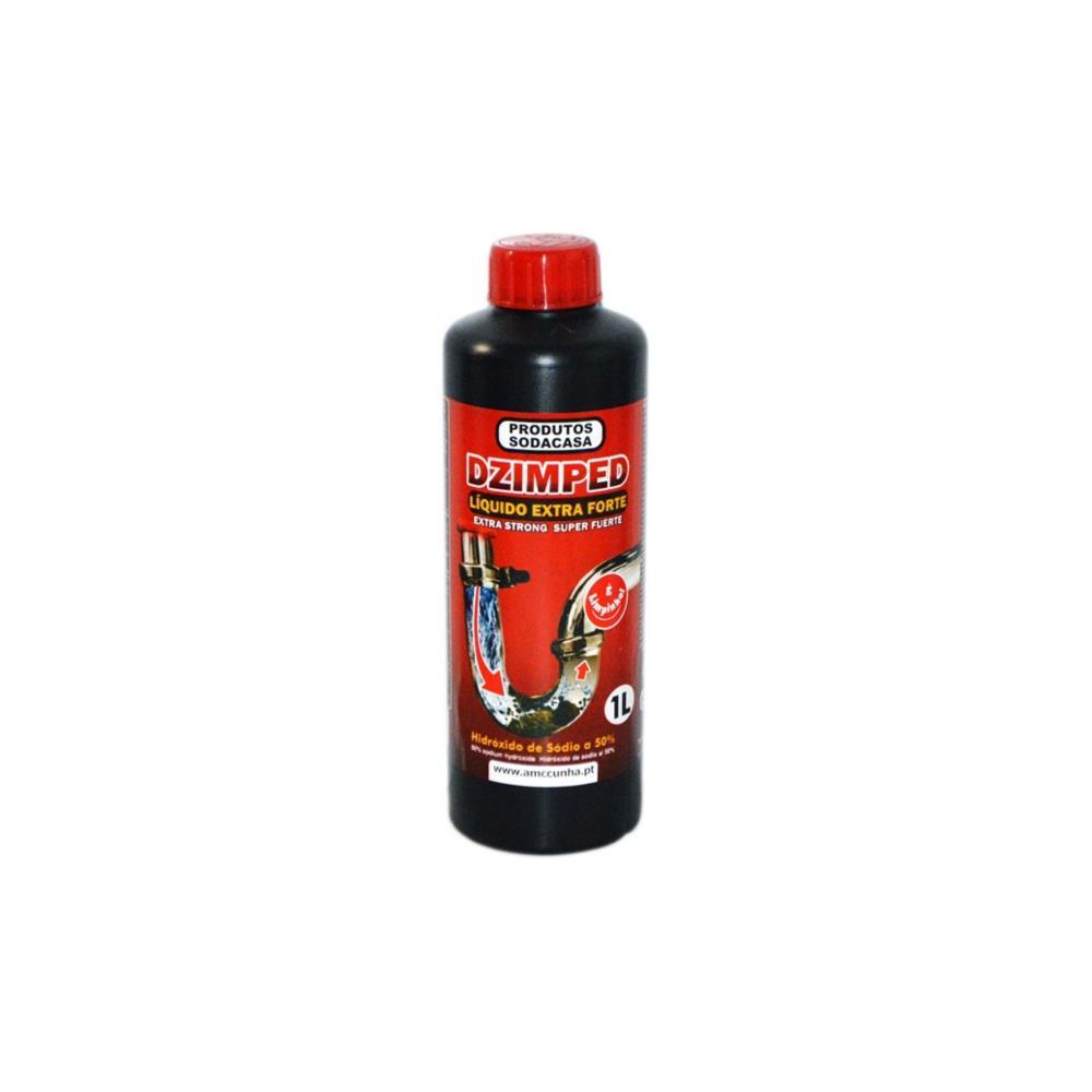 1L LIQ. DESENTUPIDOR DZIMPED EXTRA FORTE