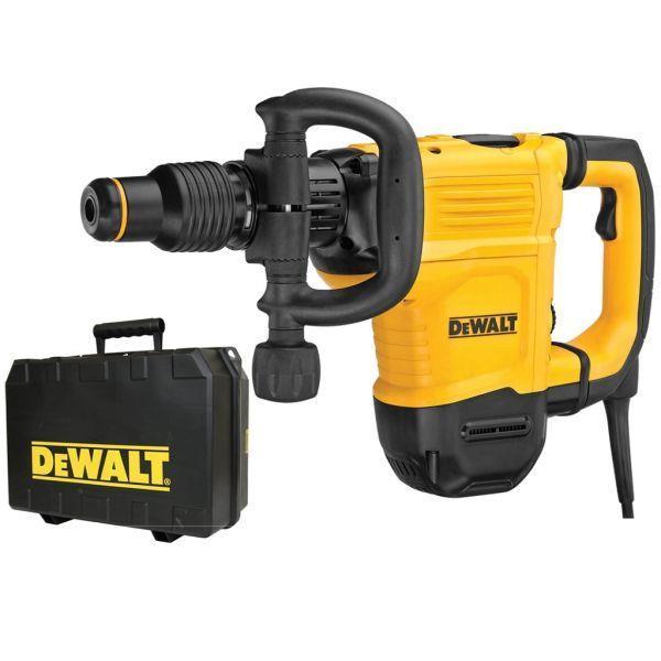 Martelo demolidor D25832K-QS 6KG 1350W 10.5J DEWALT