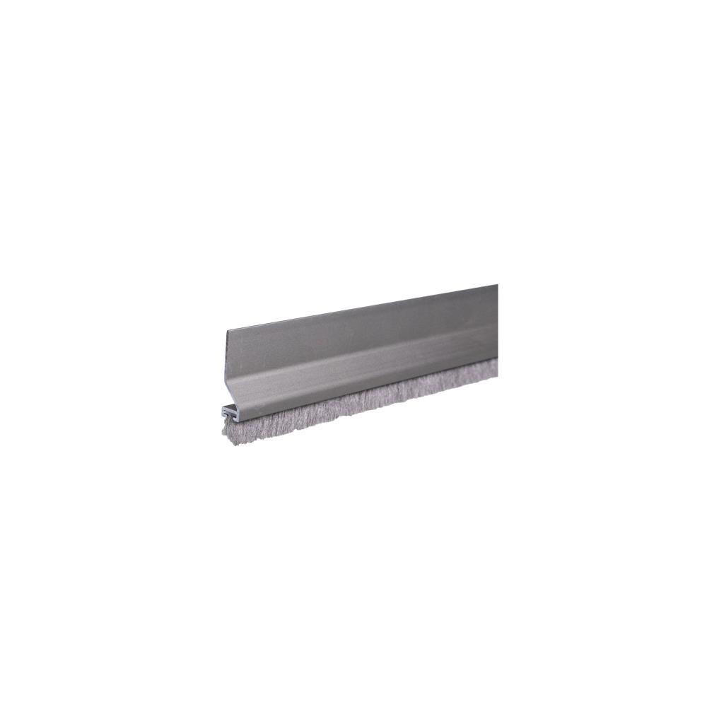 Veda porta ref. D28 - 1000mm - aluminio mate