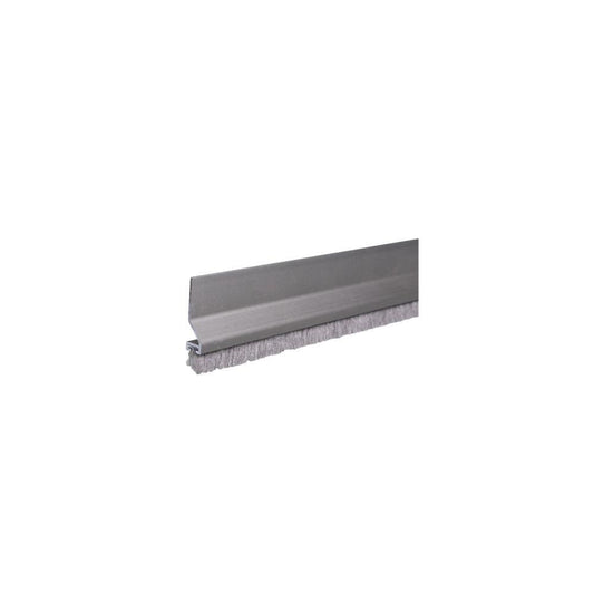 Veda porta ref. D28 - 1000mm - aluminio mate
