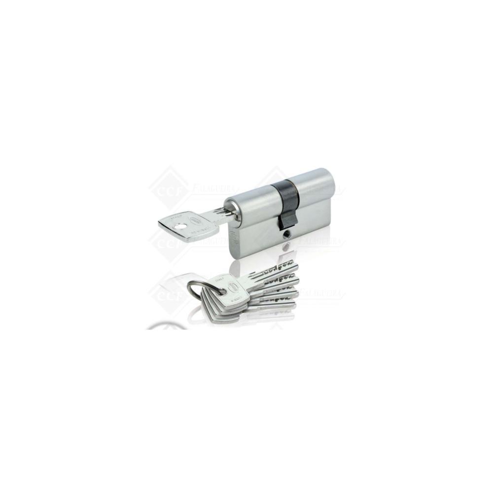 CILINDRO 30/50 ANTI PANICO DUPLA EMBRAIAG. NIQUE