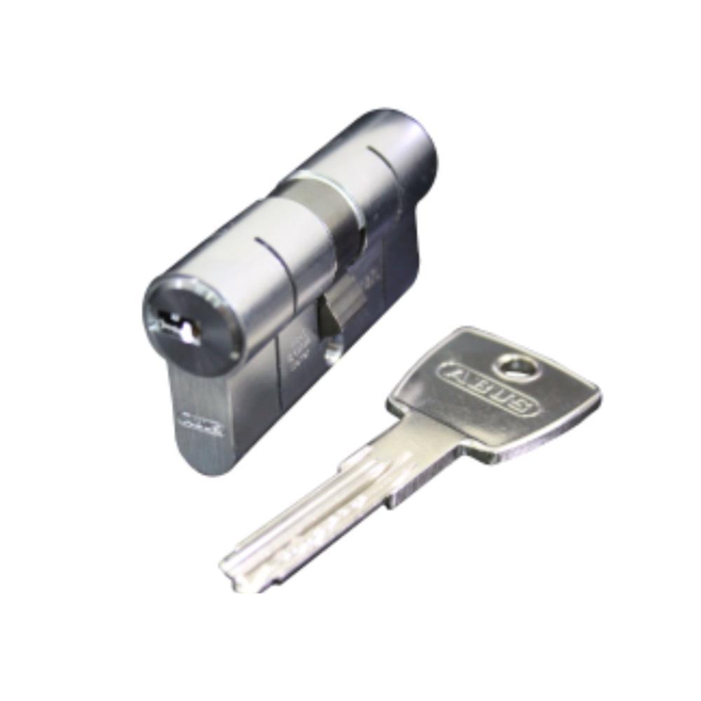 CILINDRO DE PONTOS D6PS N 30/50 NIQ. 5K ABUS