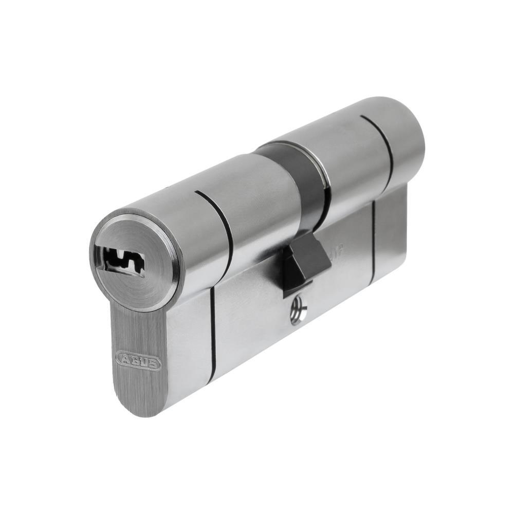 CILINDRO DE PONTOS D6PS N 40/40 NIQ. 5K ABUS