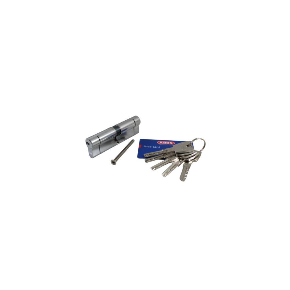 Cilindro de pontos D6PS N 45/45 niq. 5K Abus