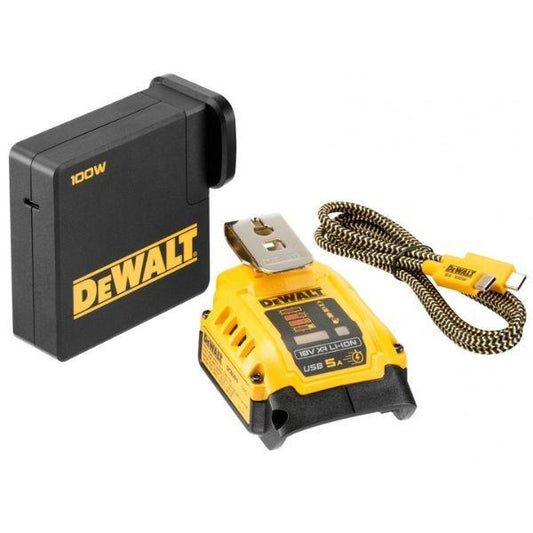 Carregador portatil bateria 5AH DCB094K-QW DEWALT