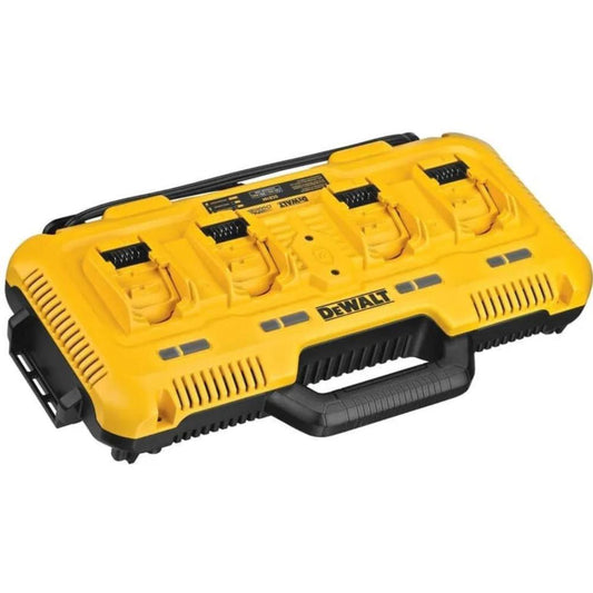Carregador rapido 4 tomadas XR FLEX DCB104-QW Dewalt