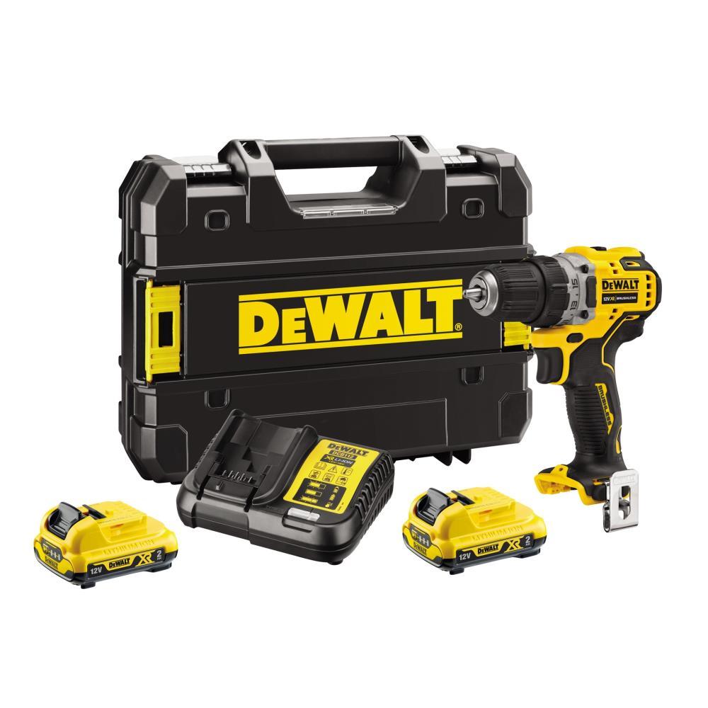 Aparafusadora Berbequim Dewalt XR. 12V DCD701D2-QW