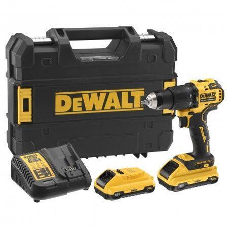 BERBEQUIM PERCUTOR XR 18V 2.0ah DCD709D2T DEWALT