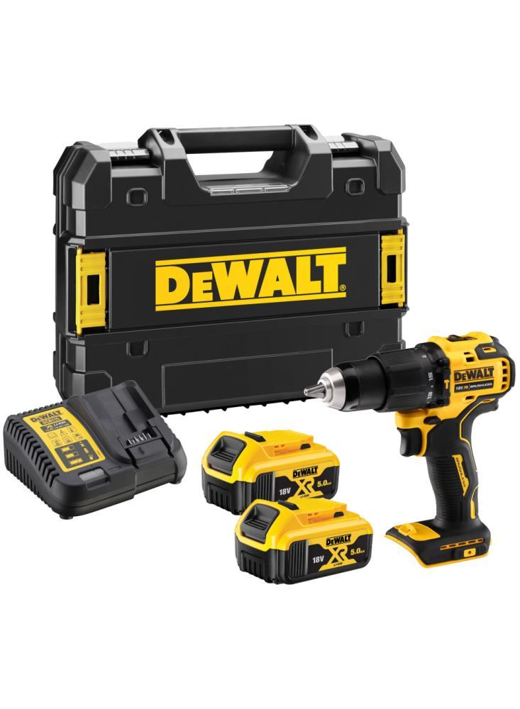 APARAFUSADORA COMPACT S/ESCOVAS DCD709P2T-QW DEWALT