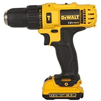 BERBEQUIM PERCUSSÃO 10.8V 2.0ah DEWALT