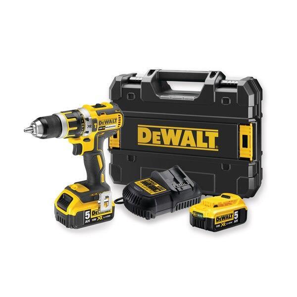 BERBEQUIM C/PERCUSSÃO DCD795P2 -QW 18V 5ah LITH DEWALT