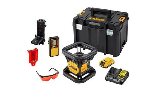 LASER ROTATIVO VERMELHO DCE074D1R QW DEWALT