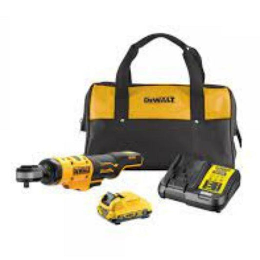 Chave de roquete 3/8" XR 12V  2ah DCF503D1-QW Dewalt